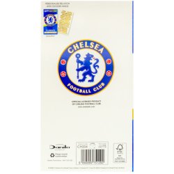Chelsea FC Fdselsdagskort 