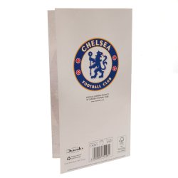 Chelsea F.C. Fdselsdagskort Retro