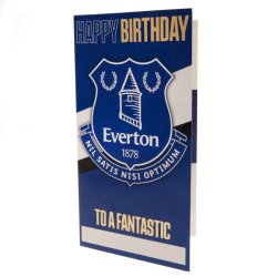 Everton FC Fdselsdagskort 