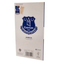 Everton FC Fdselsdagskort 