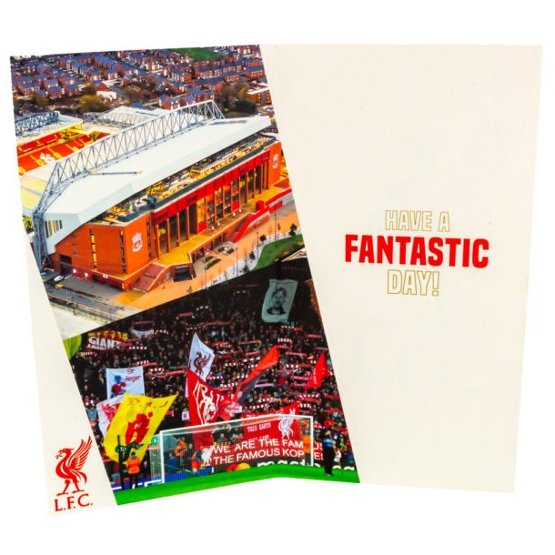 Liverpool FC Fdselsdagskort 
