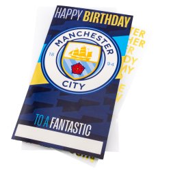 Manchester City F.C. Fdselsdagskort