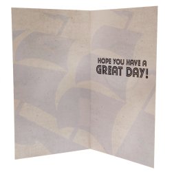 Manchester City F.C. Fdselsdagskort Retro