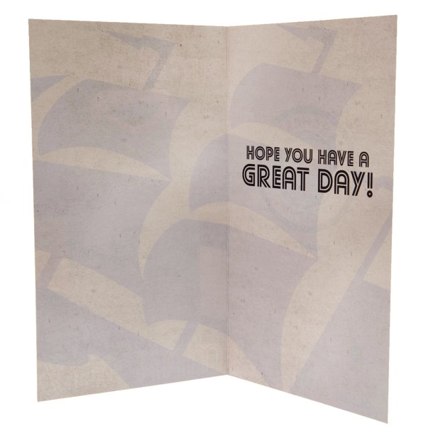 Manchester City F.C. Fdselsdagskort Retro