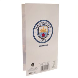 Manchester City F.C. Fdselsdagskort Retro