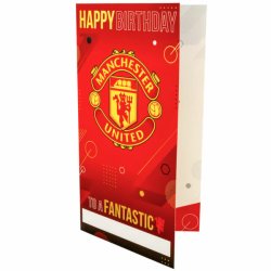 Manchester United FC Fdselsdagskort 