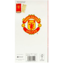 Manchester United FC Fdselsdagskort 