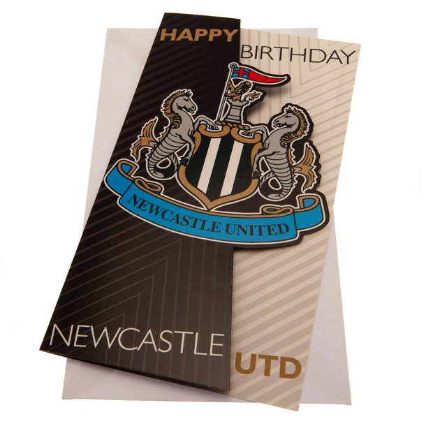 Newcastle United F.C. Fdselsdagskort