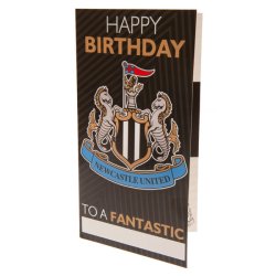 Newcastle United FC Fdselsdagskort 