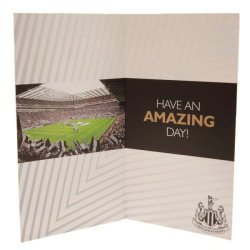 Newcastle United FC Fdselsdagskort 