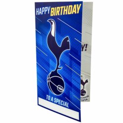 Tottenham Hotspur FC Fdselsdagskort 