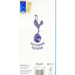Tottenham Hotspur FC Fdselsdagskort 