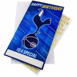 Tottenham Hotspur FC Fdselsdagskort 