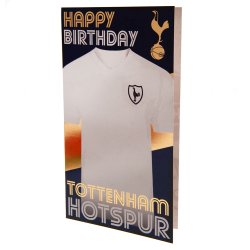 Tottenham Hotspur F.C. Fdselsdagskort Retro