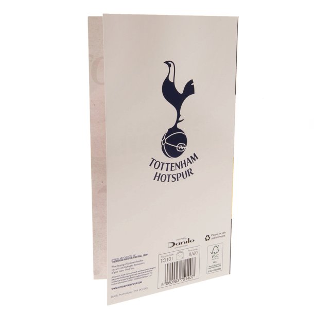 Tottenham Hotspur F.C. Fdselsdagskort Retro