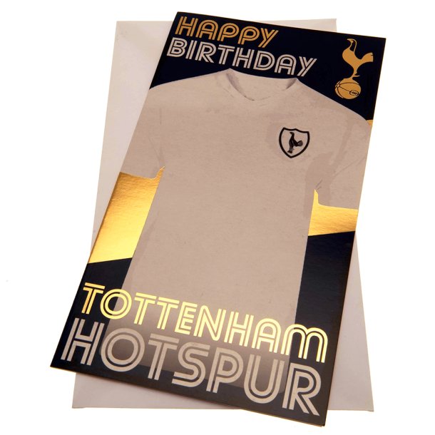 Tottenham Hotspur F.C. Fdselsdagskort Retro