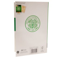 Celtic  F.C. Fdselsdagskort m. klistermrker
