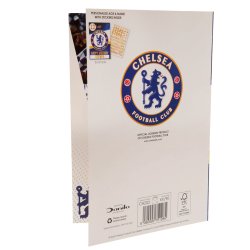 Chelsea F.C. Fdselsdagskort m. klistermrker