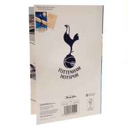 Tottenham Hotspur F.C. Fdselsdagskort m. klistermrker