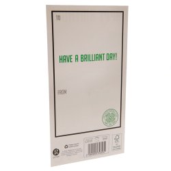 Celtic F.C. Fdselsdagskort