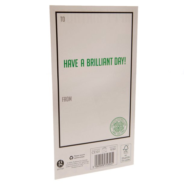 Celtic F.C. Fdselsdagskort