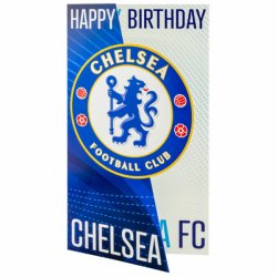 Chelsea FC Fdselsdagskort 