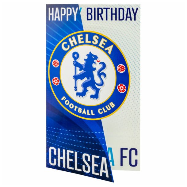 Chelsea FC Fdselsdagskort 