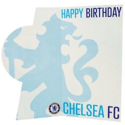 Chelsea FC Fdselsdagskort 