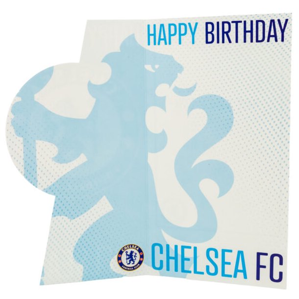 Chelsea FC Fdselsdagskort 