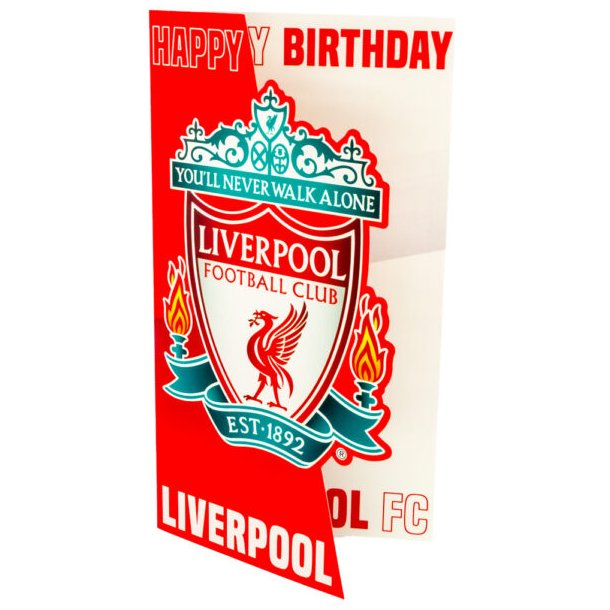 Liverpool FC Fdselsdagskort 