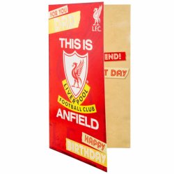 Liverpool FC Fdselsdagskort 