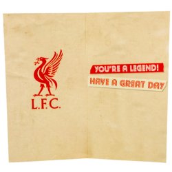 Liverpool FC Fdselsdagskort 