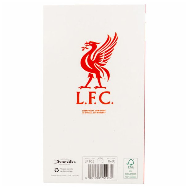 Liverpool FC Fdselsdagskort 