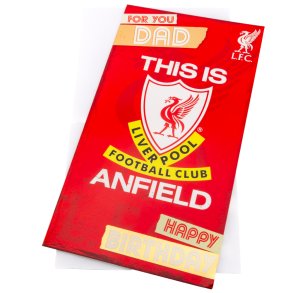 Liverpool FC Fdselsdagskort 
