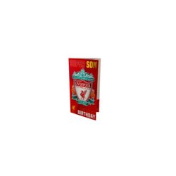 Liverpool FC Fdselsdagskort