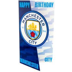 Manchester City F.C. Fdselsdagskort