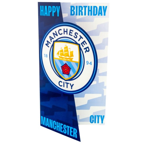 Manchester City F.C. Fdselsdagskort
