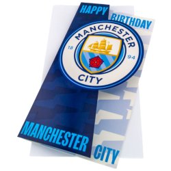 Manchester City F.C. Fdselsdagskort