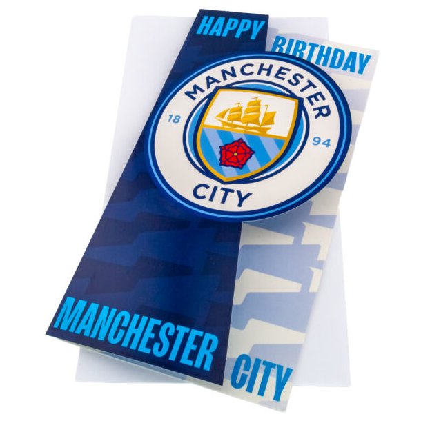 Manchester City F.C. Fdselsdagskort