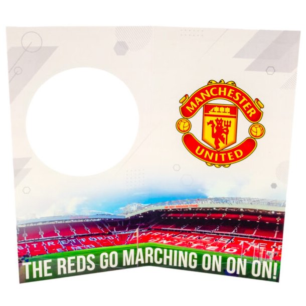 Manchester United FC Fdselsdagskort 