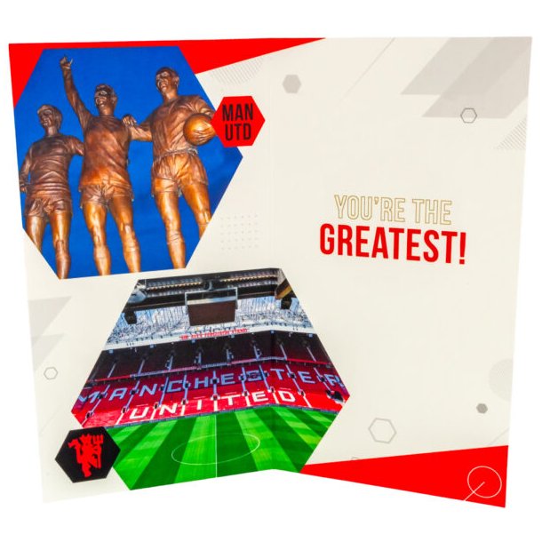 Manchester United FC Fdselsdagskort 