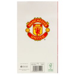 Manchester United FC Fdselsdagskort 