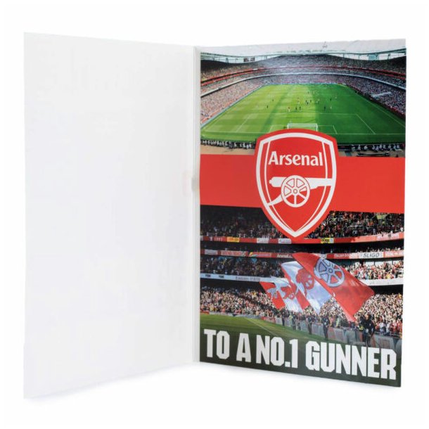 Arsenal FC Fdselsdagskort Med Musik