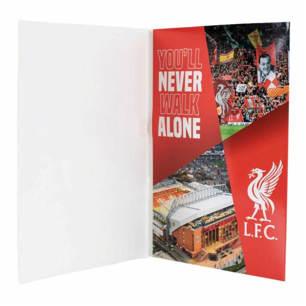 Liverpool FC Fdselsdagskort Med Musik