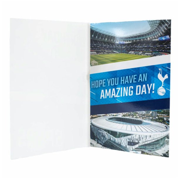 Tottenham Hotspur FC Fdselsdagskort Med Musik