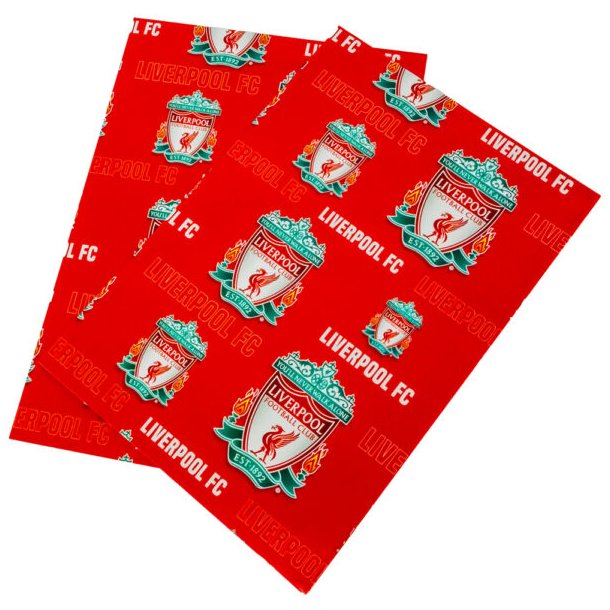 Liverpool FC Gavepapir