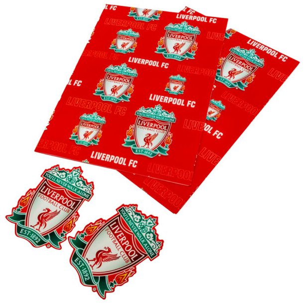 Liverpool FC Gavepapir