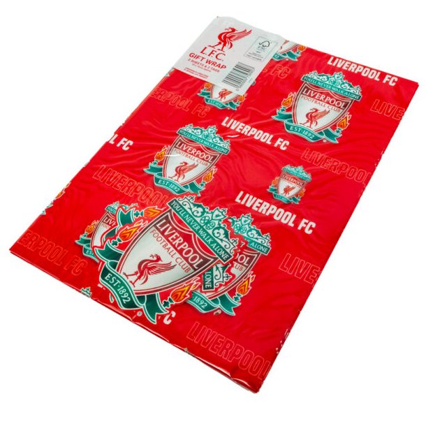 Liverpool FC Gavepapir