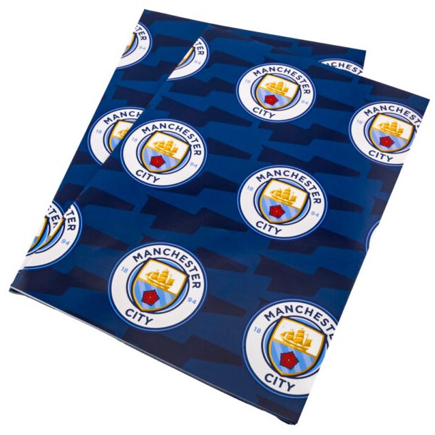 Manchester City FC Gavepapir
