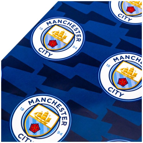 Manchester City FC Gavepapir